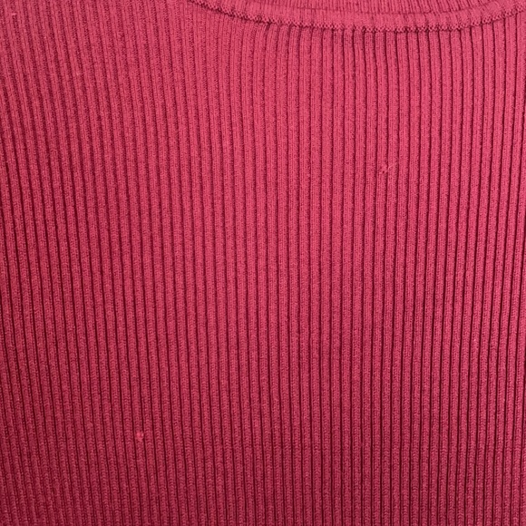 Forever 21 Ribbed Mock-Neck Dress - Picture 2 of 5